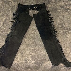 These are western chaps